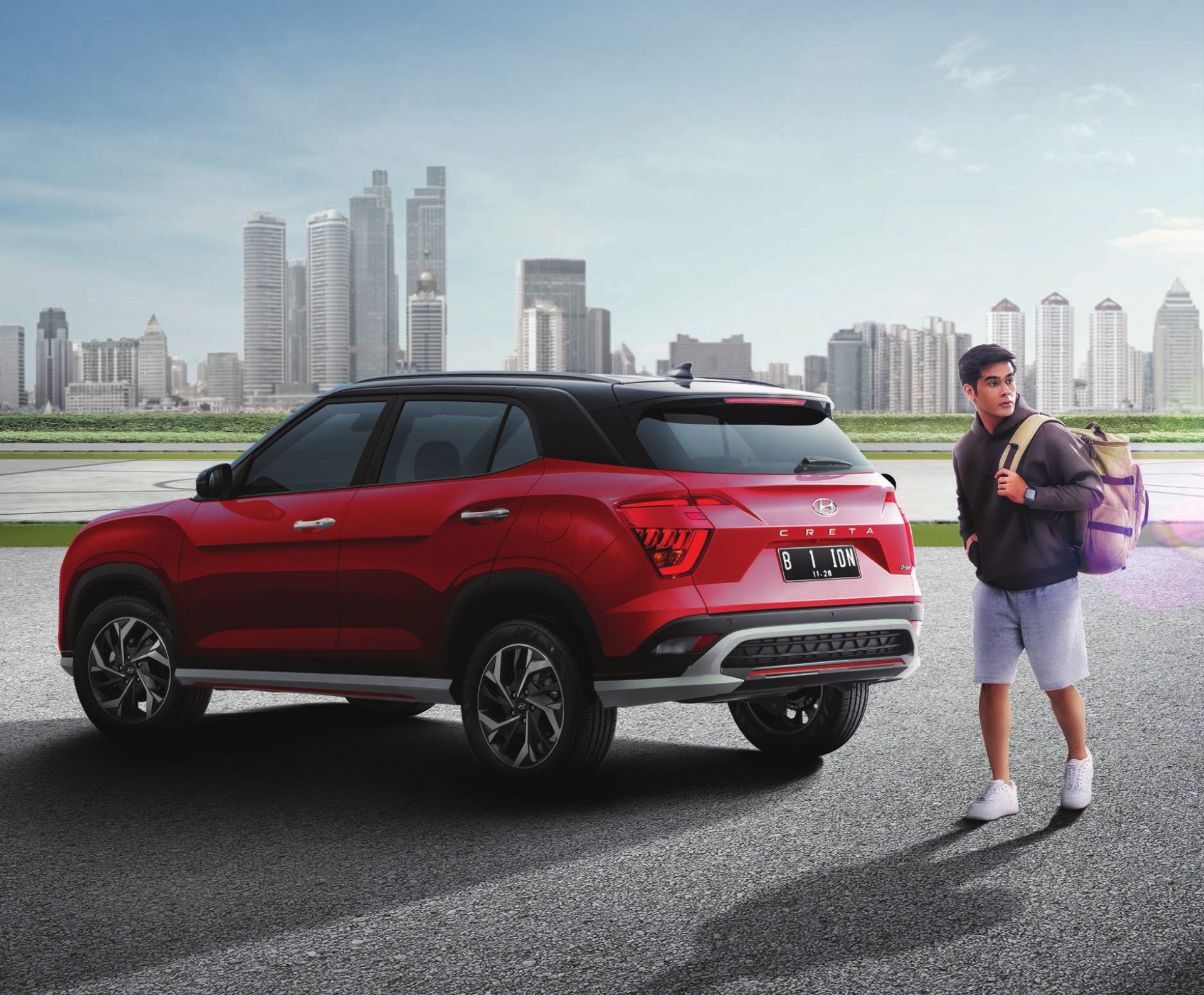 Indonesian-Spec Hyundai Creta Features Tucson-Inspired Face And Interior