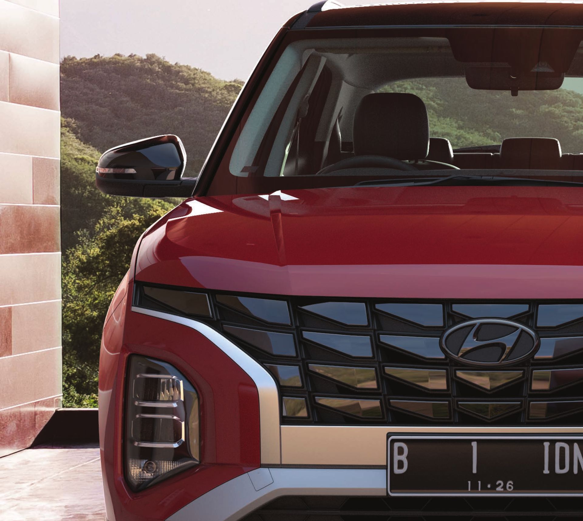 Indonesian-Spec Hyundai Creta Features Tucson-Inspired Face And Interior