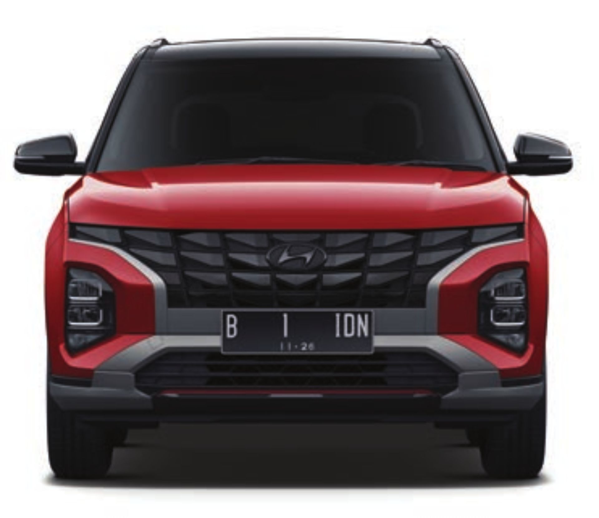 Indonesian-Spec Hyundai Creta Features Tucson-Inspired Face And Interior