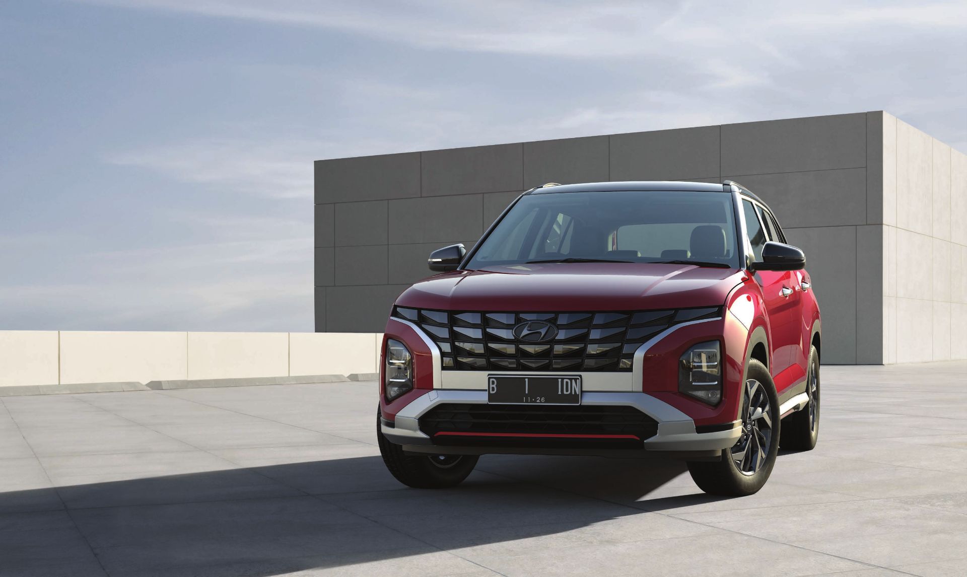 Indonesian-Spec Hyundai Creta Features Tucson-Inspired Face And Interior