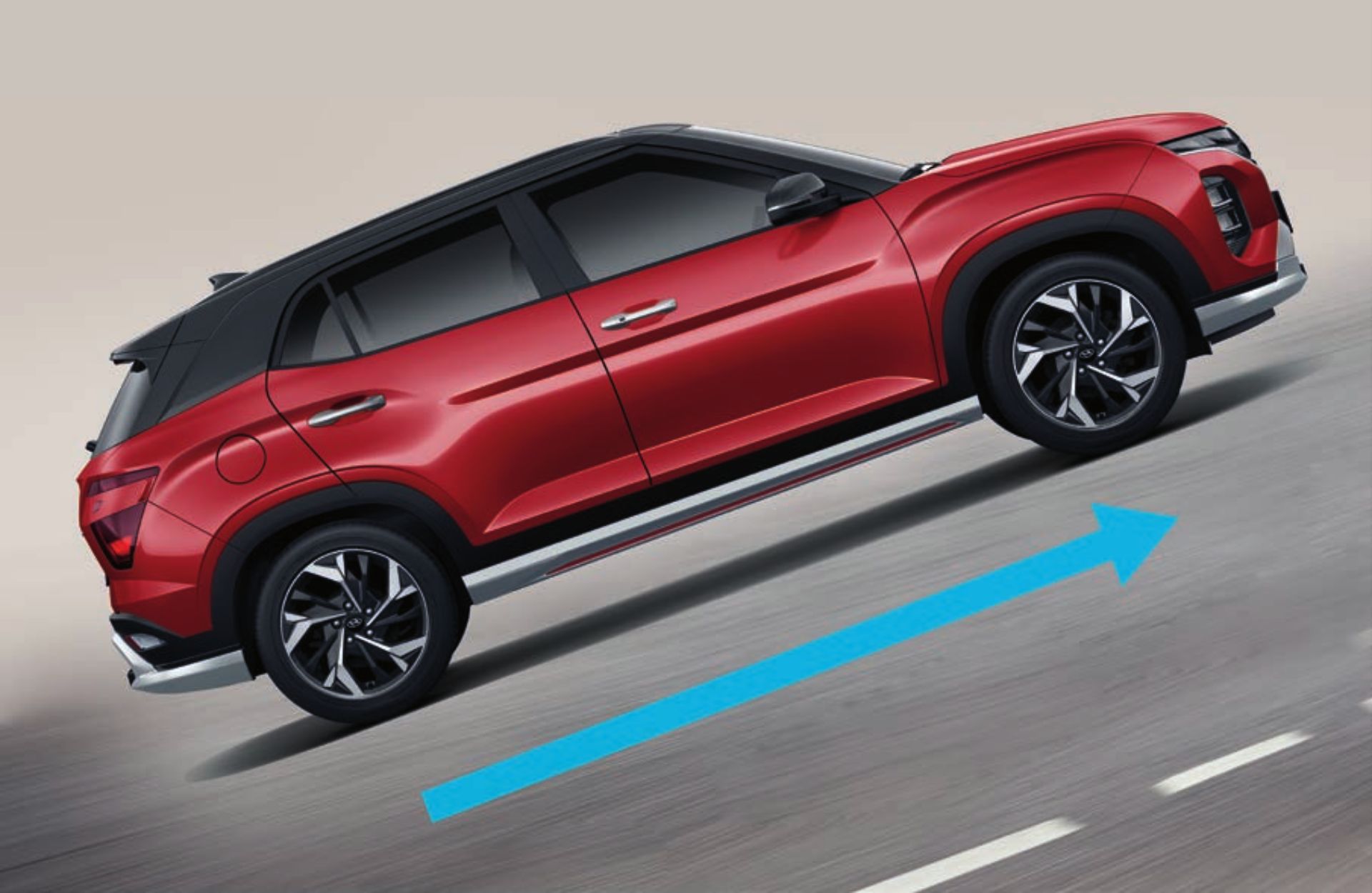 Indonesian-Spec Hyundai Creta Features Tucson-Inspired Face And Interior