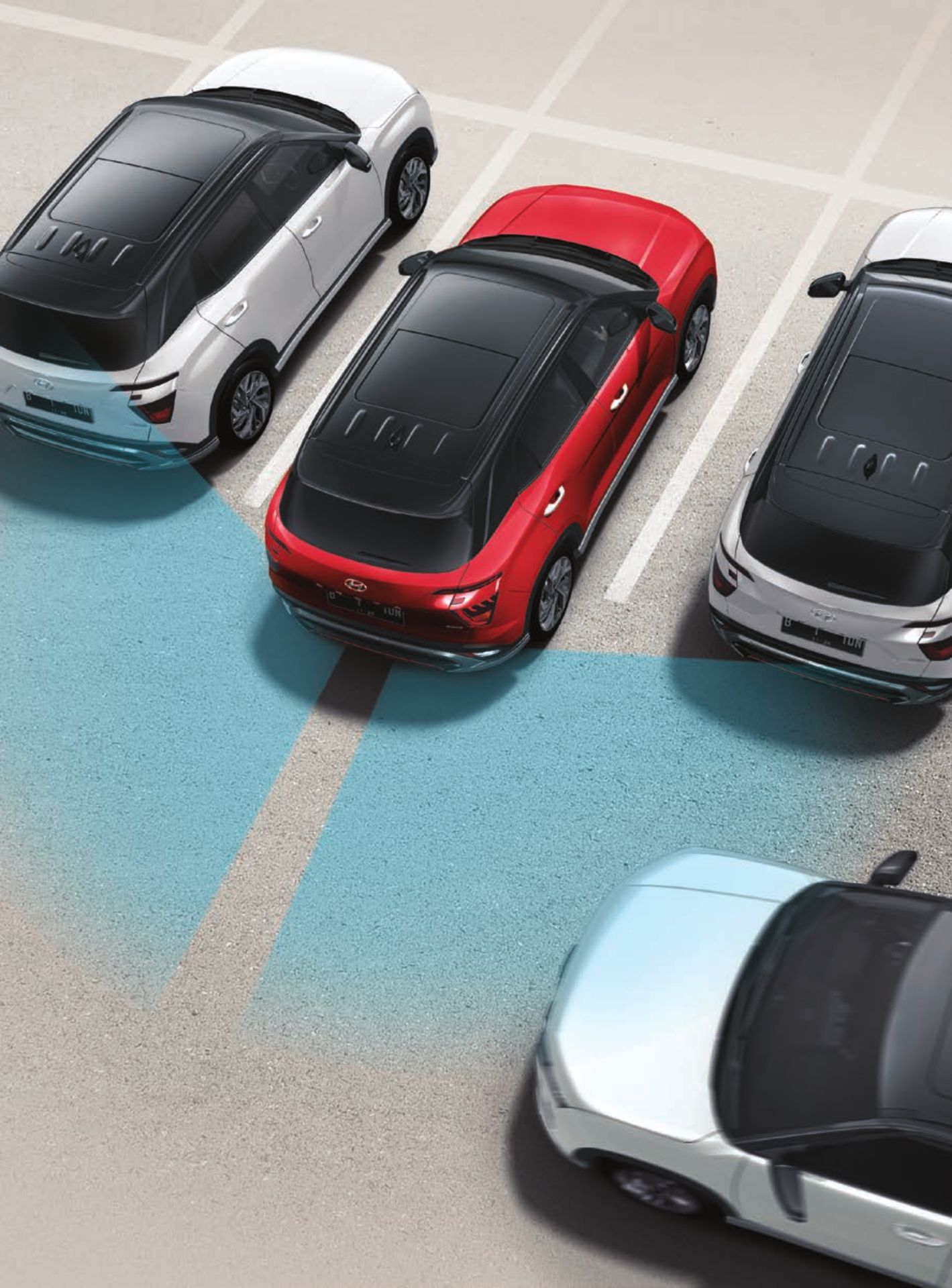 Indonesian-Spec Hyundai Creta Features Tucson-Inspired Face And Interior