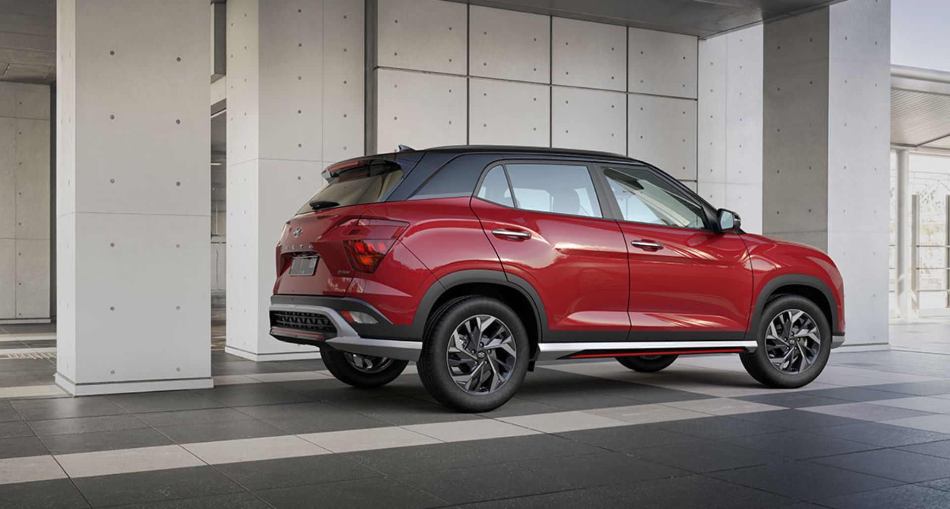 Indonesian-Spec Hyundai Creta Features Tucson-Inspired Face And Interior