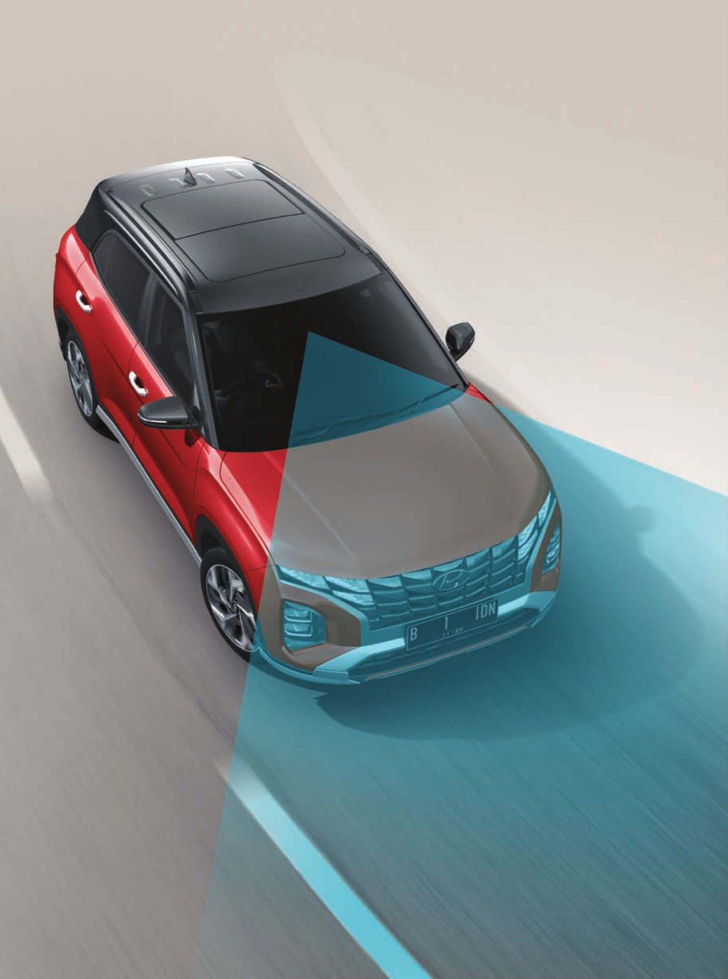 Indonesian-Spec Hyundai Creta Features Tucson-Inspired Face And Interior