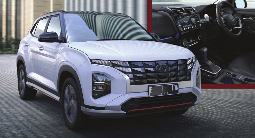  Indonesian-Spec Hyundai Creta Features Tucson-Inspired Face And Interior