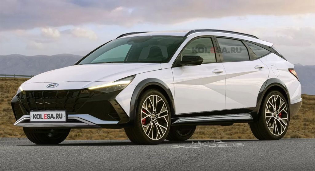 Who Else Wants To See A High-Riding Hyundai Elantra Wagon?