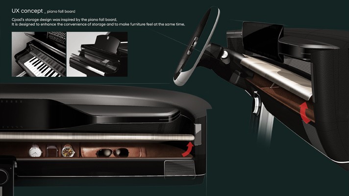 Hyundai Grandeur EV Is A Retrofuturistic Electric Concept Based On A 1980s Design