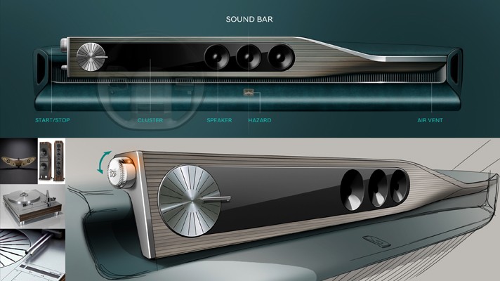 Hyundai Grandeur EV Is A Retrofuturistic Electric Concept Based On A 1980s Design