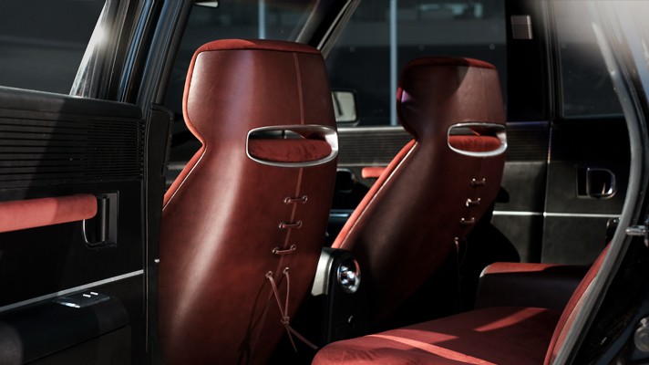 Hyundai Grandeur EV Is A Retrofuturistic Electric Concept Based On A 1980s Design