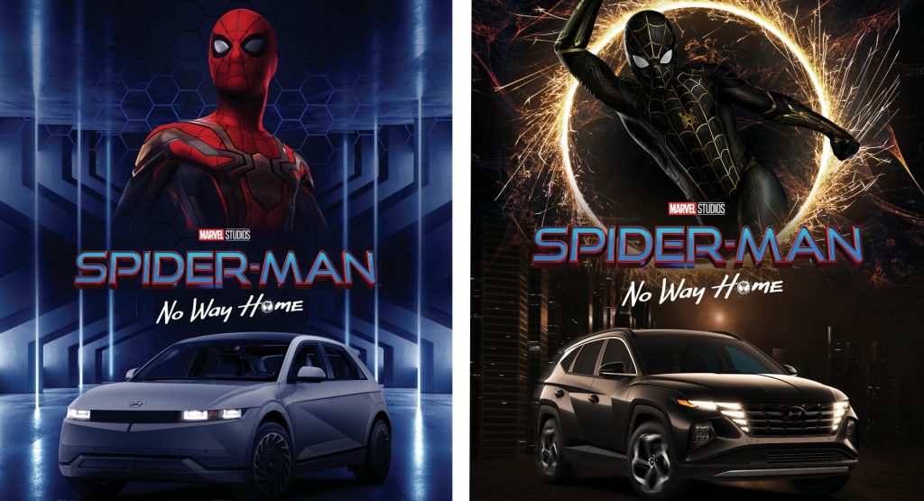  Hyundai Ioniq 5 And Tucson To Appear On Spider-Man: No Way Home