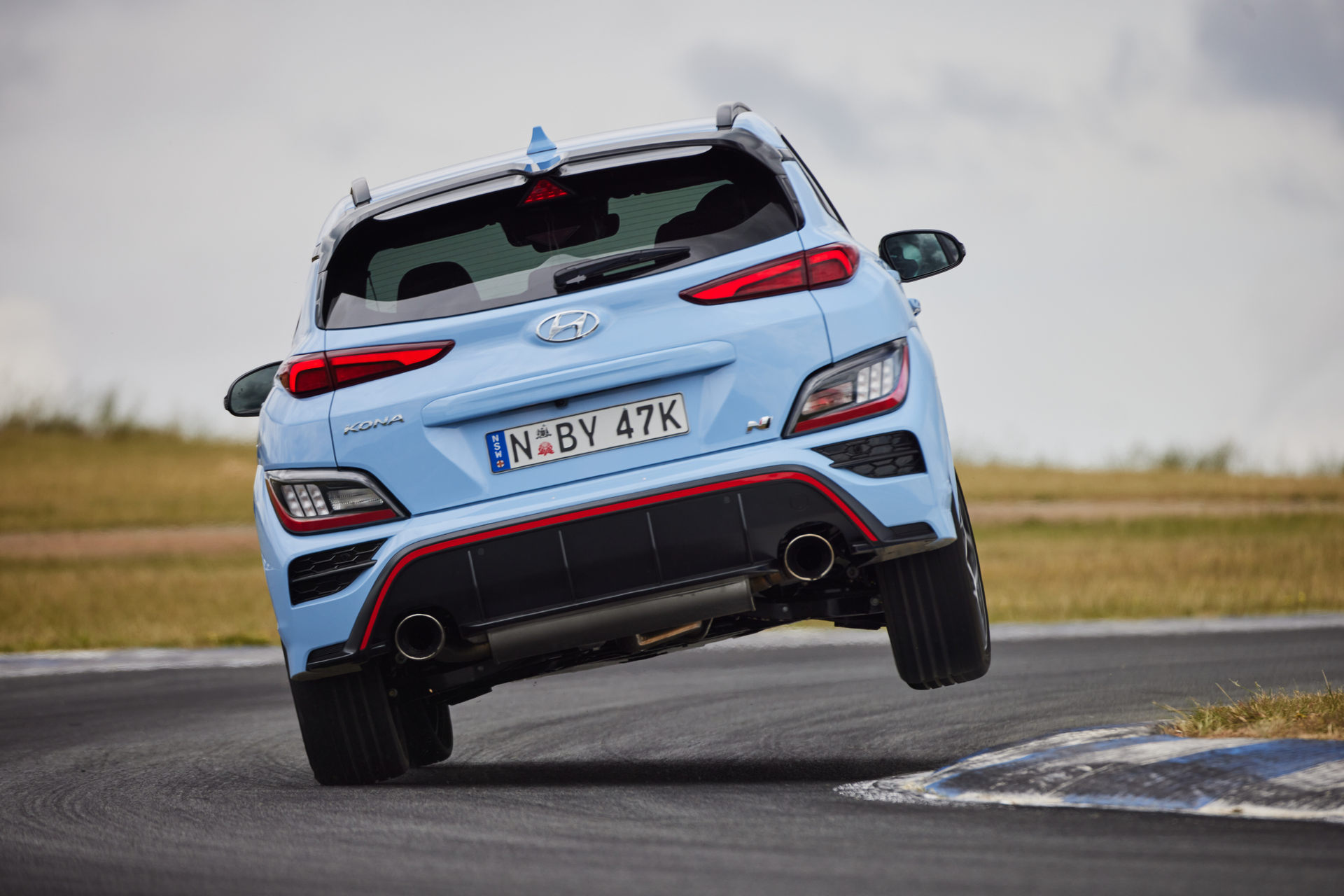 276-HP Strong 2022 Hyundai Kona N Arrives Down Under As A Fun-To-Drive SUV