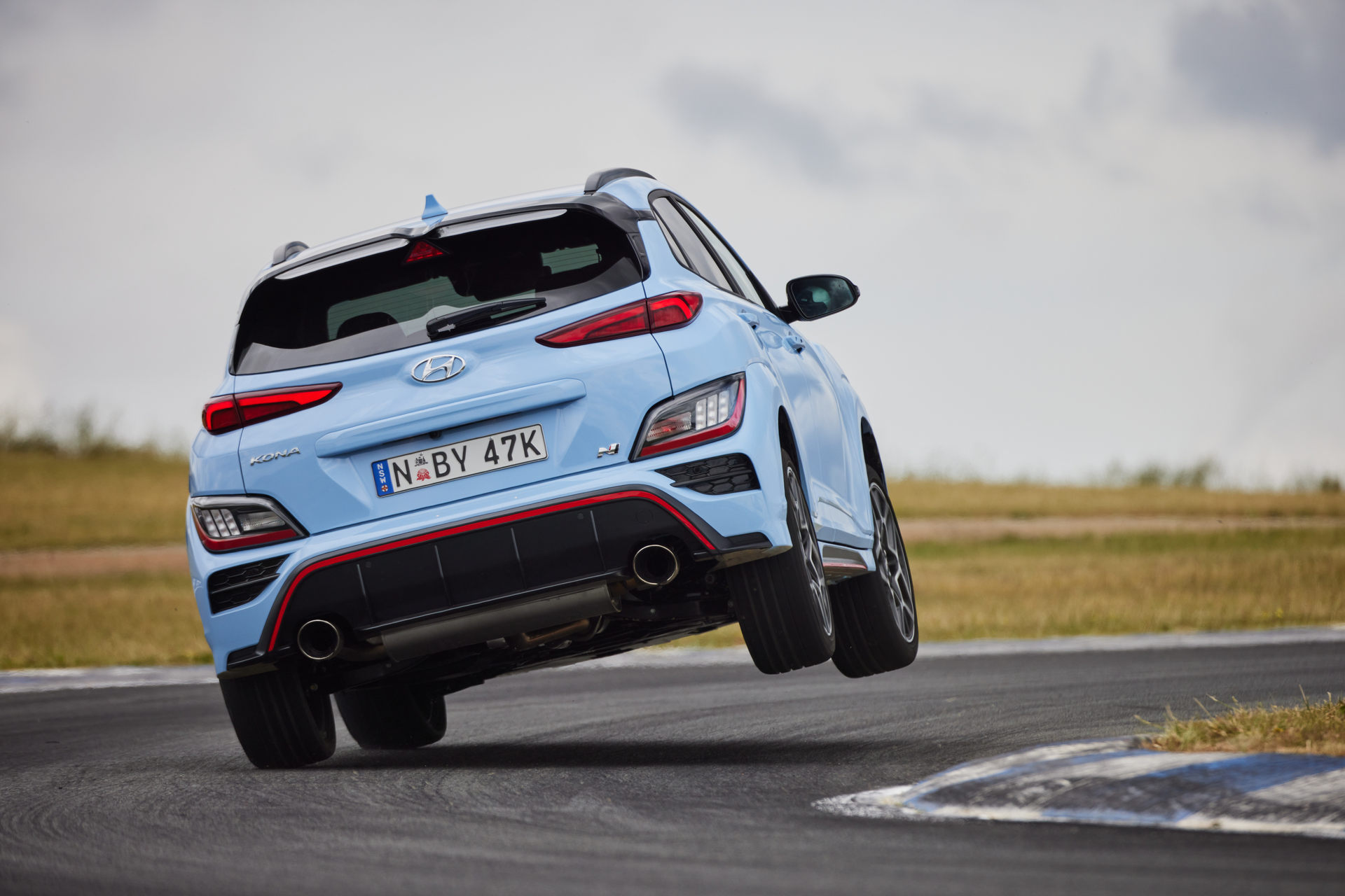 276-HP Strong 2022 Hyundai Kona N Arrives Down Under As A Fun-To-Drive SUV