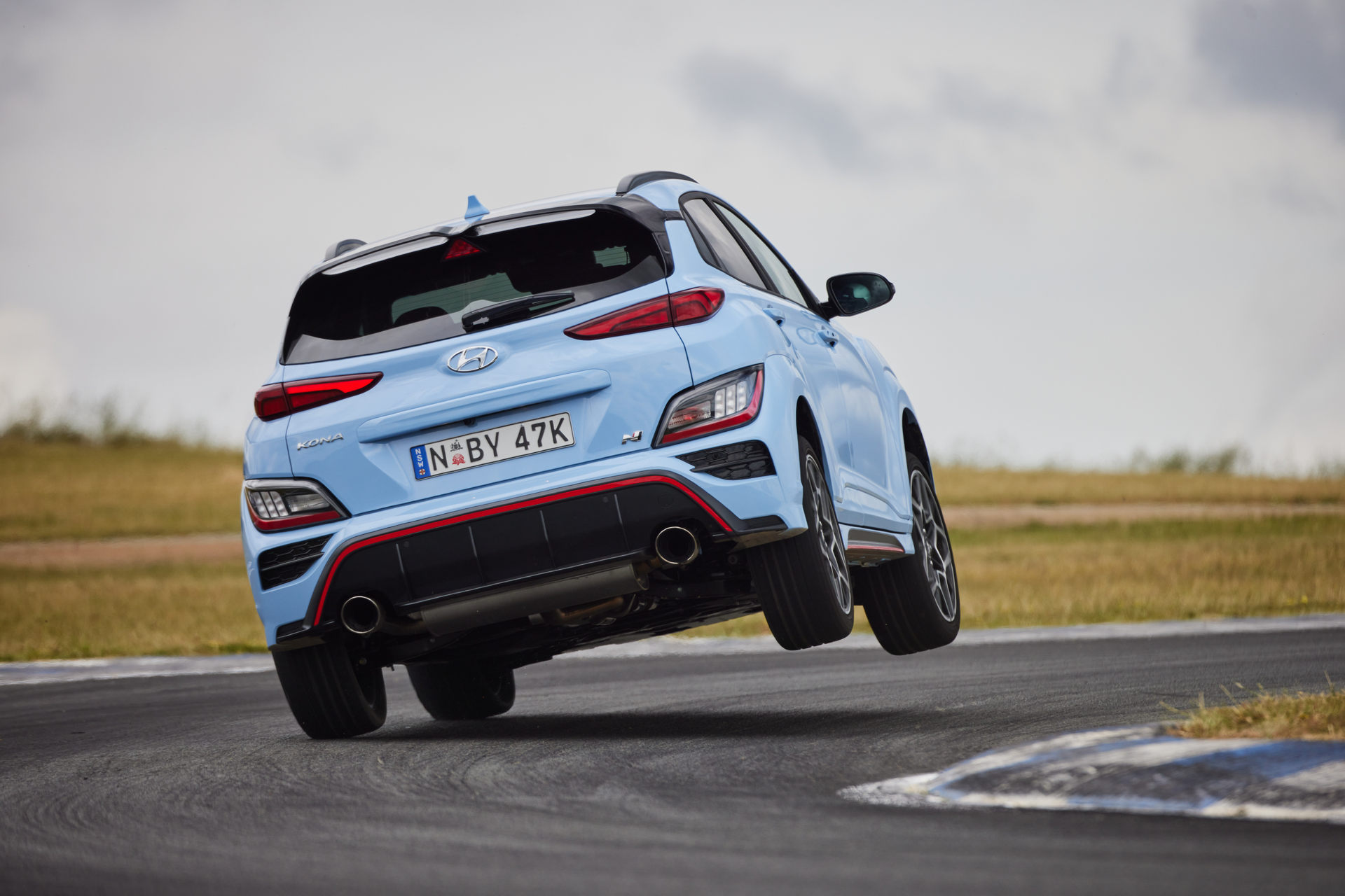 276-HP Strong 2022 Hyundai Kona N Arrives Down Under As A Fun-To-Drive SUV