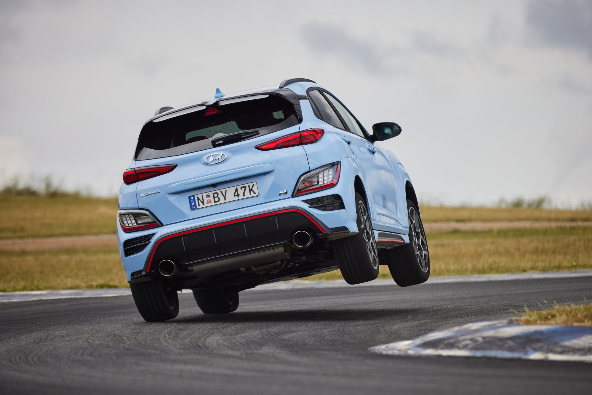 276-HP Strong 2022 Hyundai Kona N Arrives Down Under As A Fun-To-Drive SUV