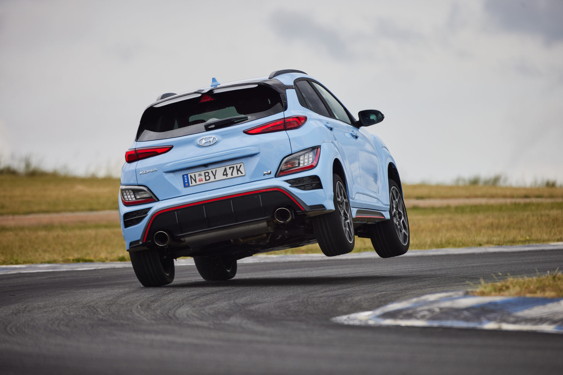 276-HP Strong 2022 Hyundai Kona N Arrives Down Under As A Fun-To-Drive SUV