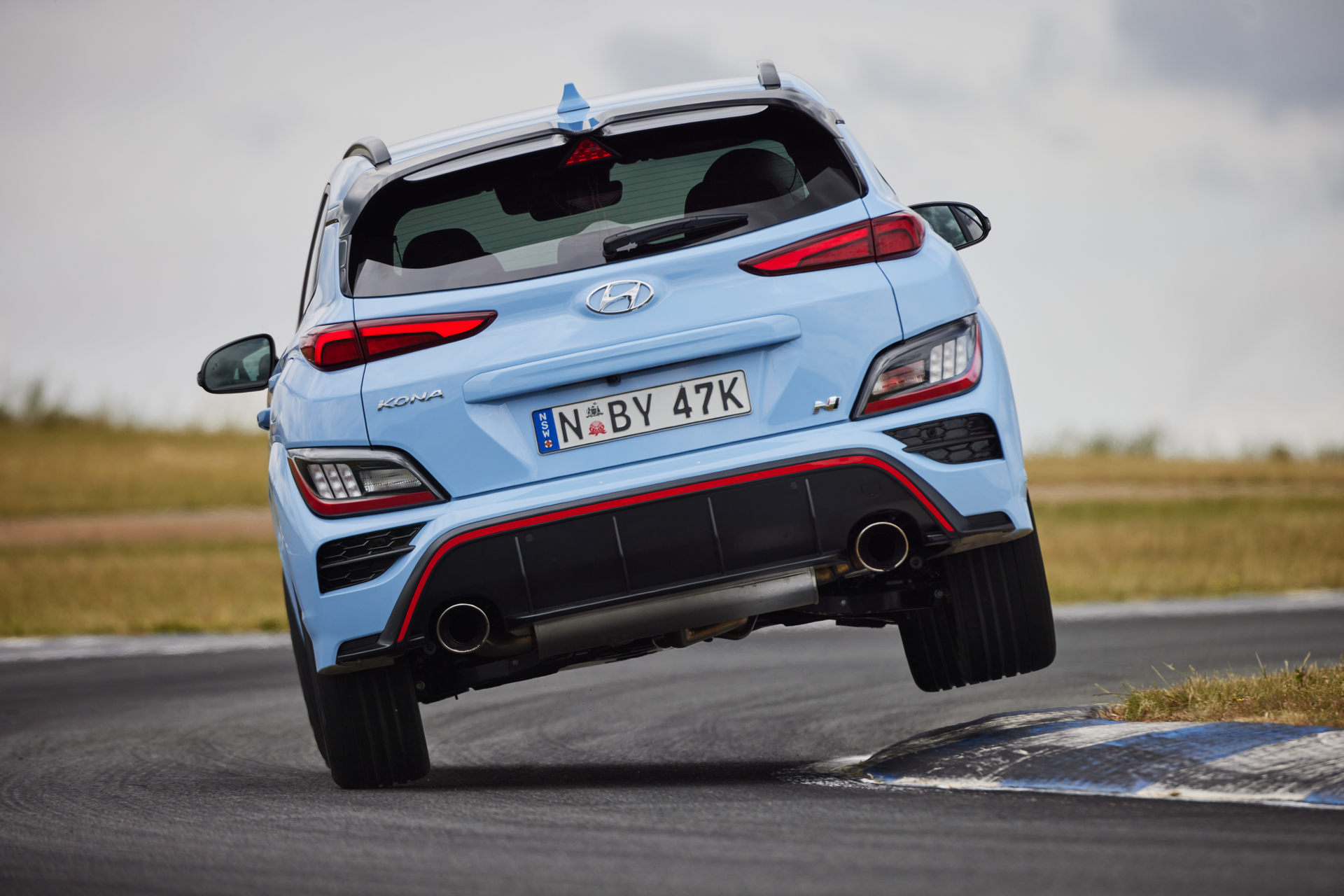 276-HP Strong 2022 Hyundai Kona N Arrives Down Under As A Fun-To-Drive SUV