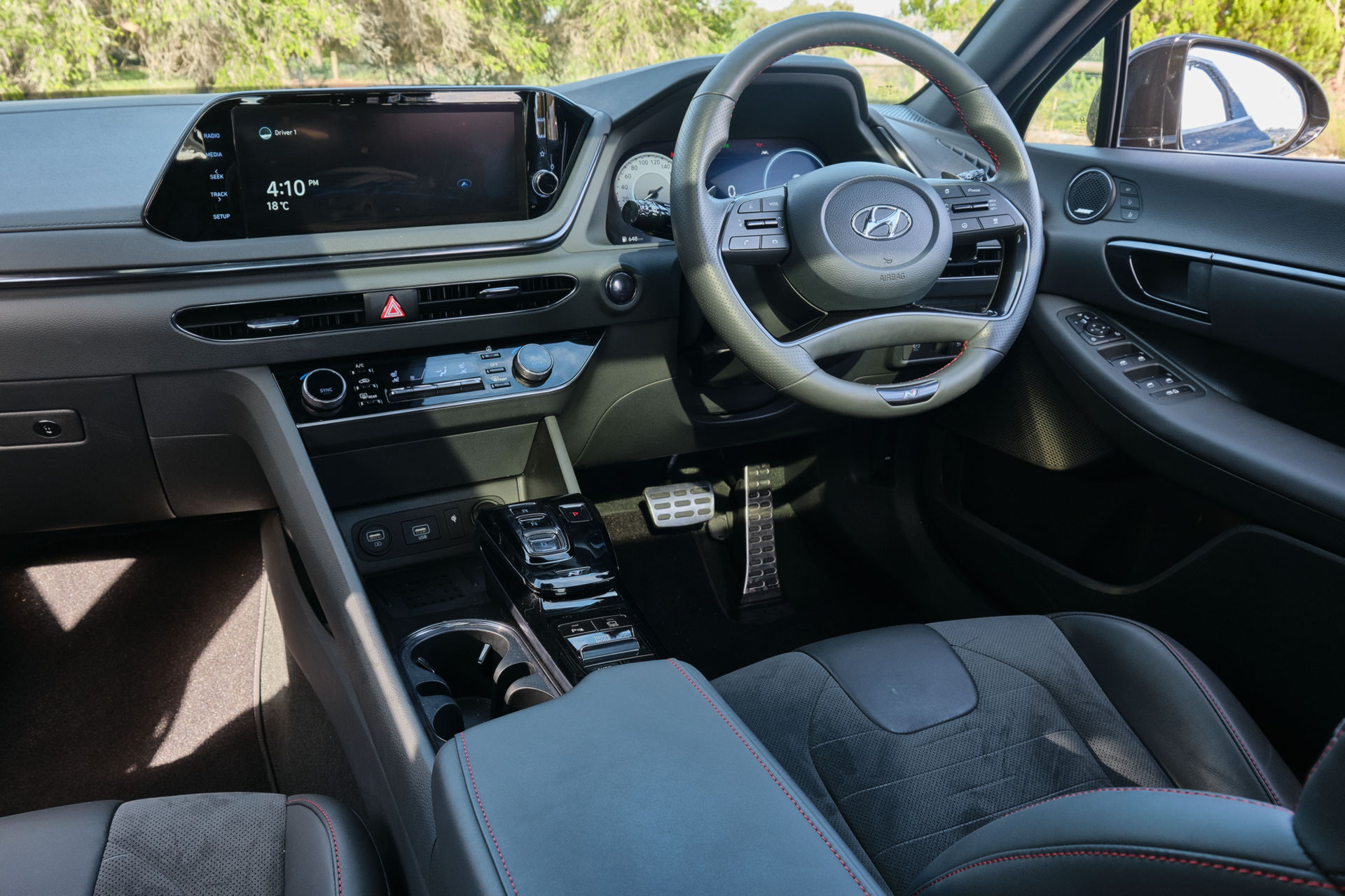 Driven: 2021 Hyundai Sonata N Line Is Bold And Unapologetic