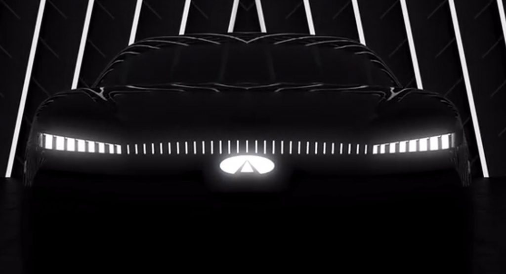 Infiniti Says Most Of The Cars It Will Sell By 2030 Will Be Electrified