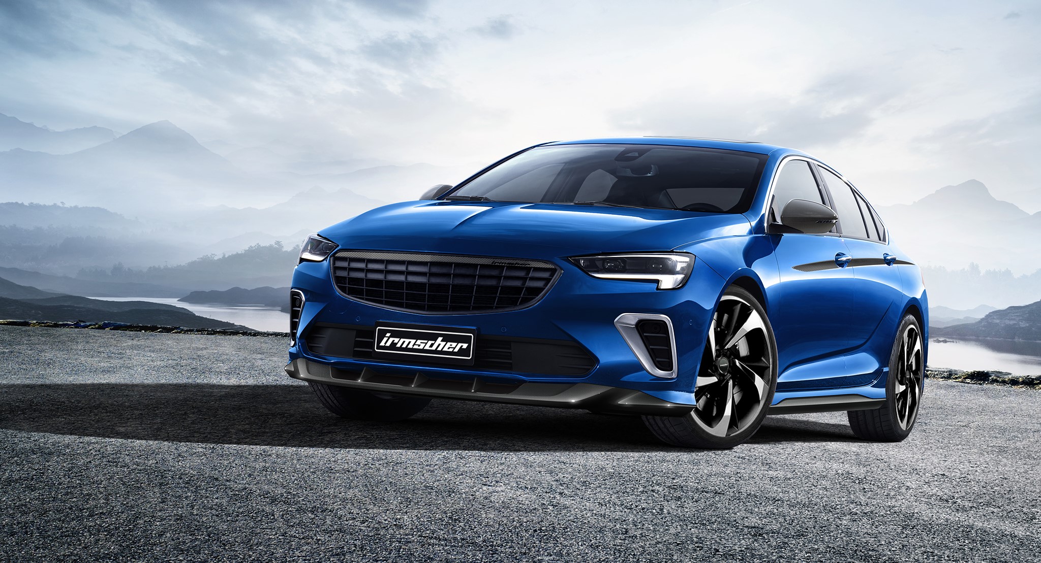 Irmscher's Opel Insignia Has Styling Tweaks And More Power | Carscoops