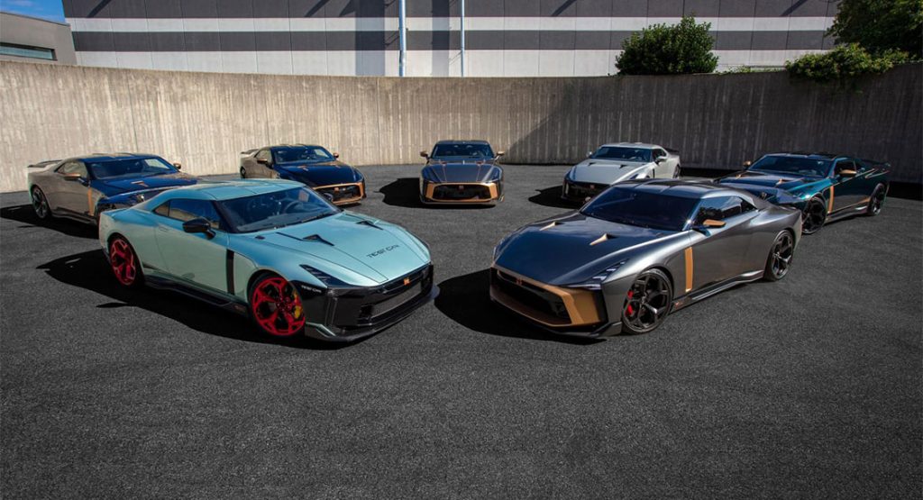 Italdesign Starts Production Of The Special Nissan GT-R50