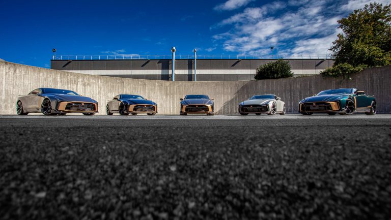 Italdesign Starts Production Of The Special Nissan GT-R50 | Carscoops