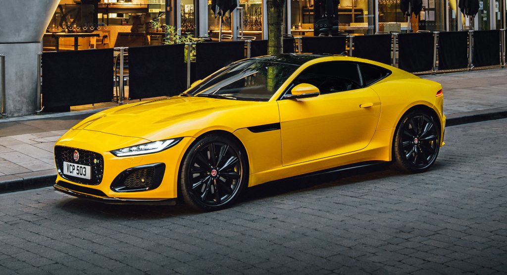  2022 Jaguar F-Type Goes V8-Only In Australia, Prices Start At AU$159,900