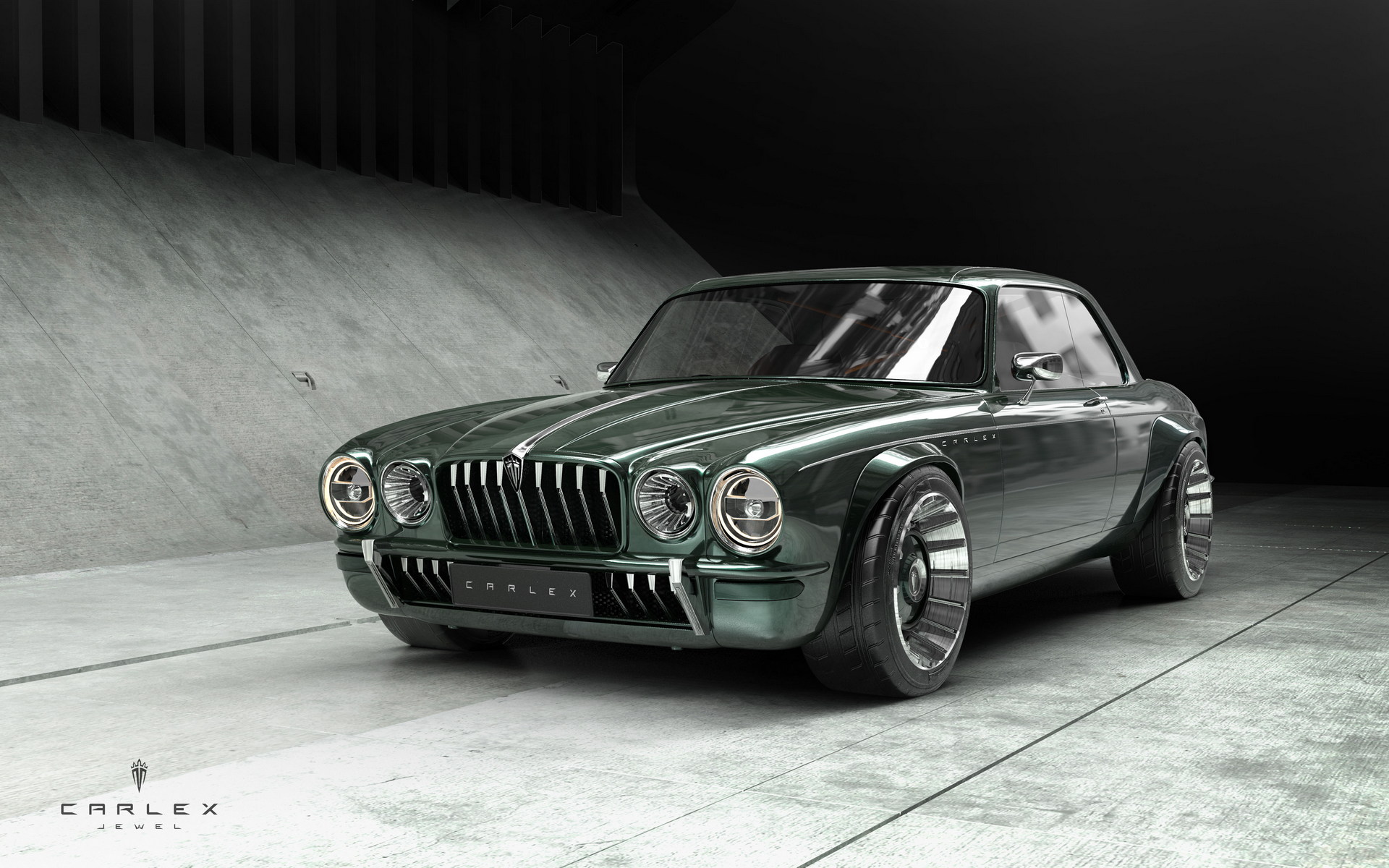 Carlex Design Joins The Restomod Market With Beefed-Up Jaguar XJ Coupé