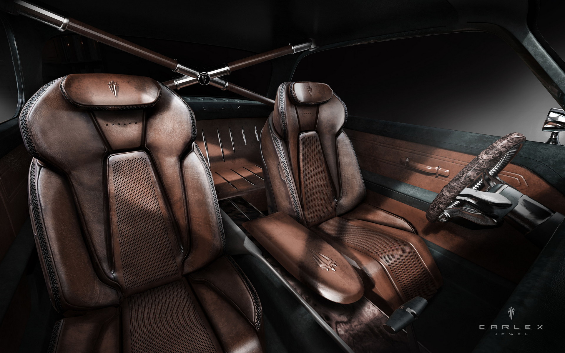 Carlex Design Joins The Restomod Market With Beefed-Up Jaguar XJ Coupé