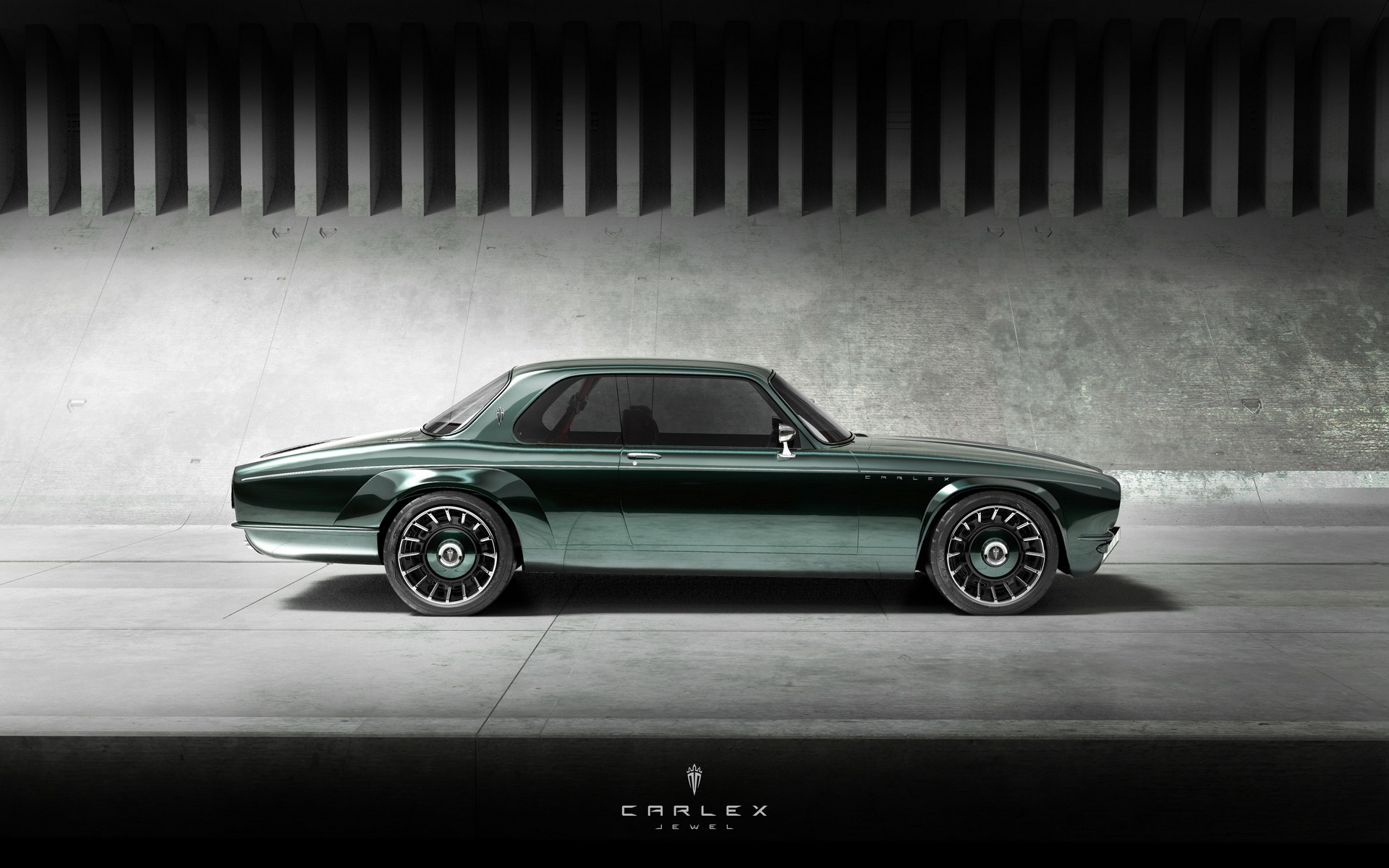 Carlex Design Joins The Restomod Market With Beefed-Up Jaguar XJ Coupé