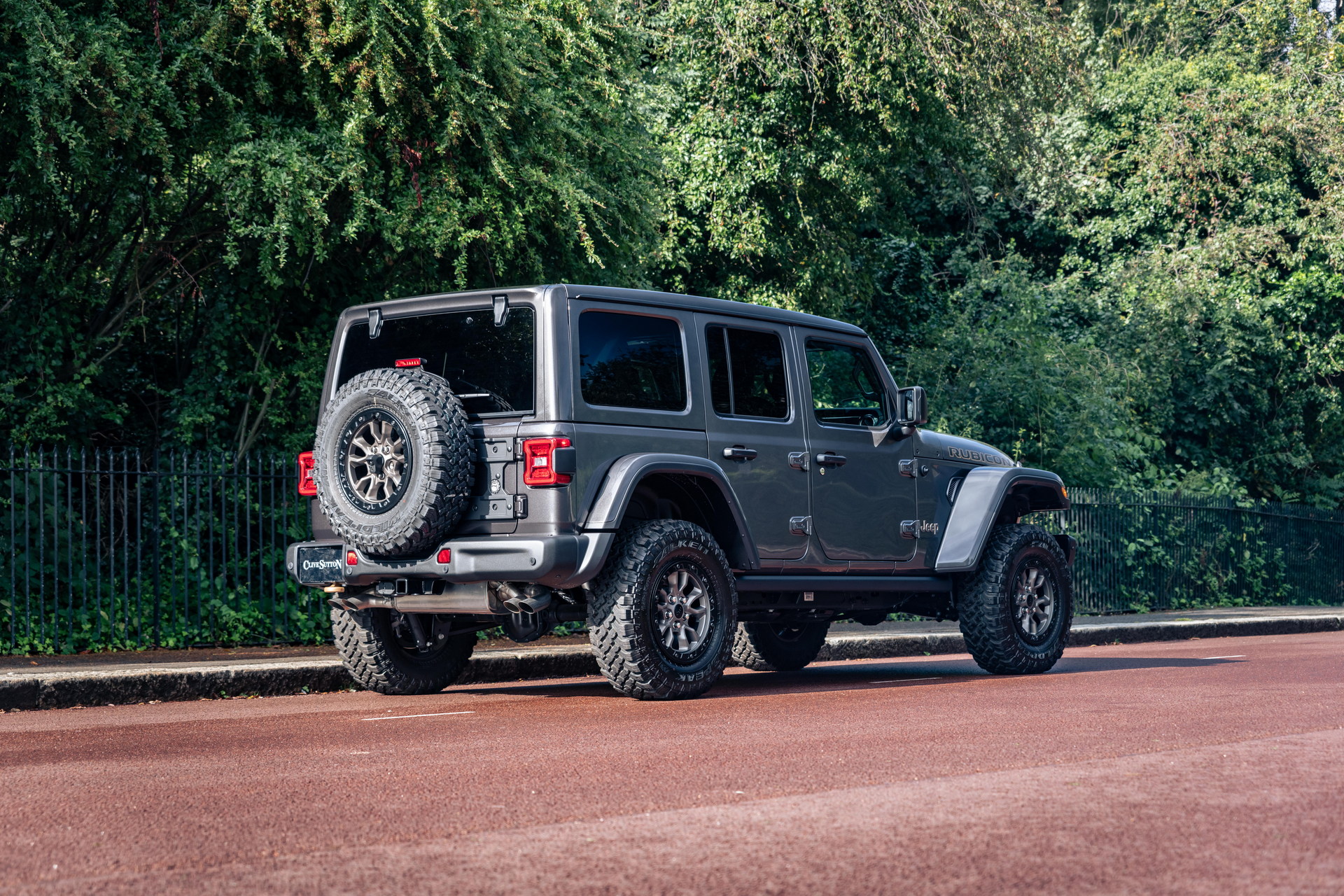 You Can Buy The Jeep Wrangler Rubicon 392 In The UK, But It’ll Cost You £105,000