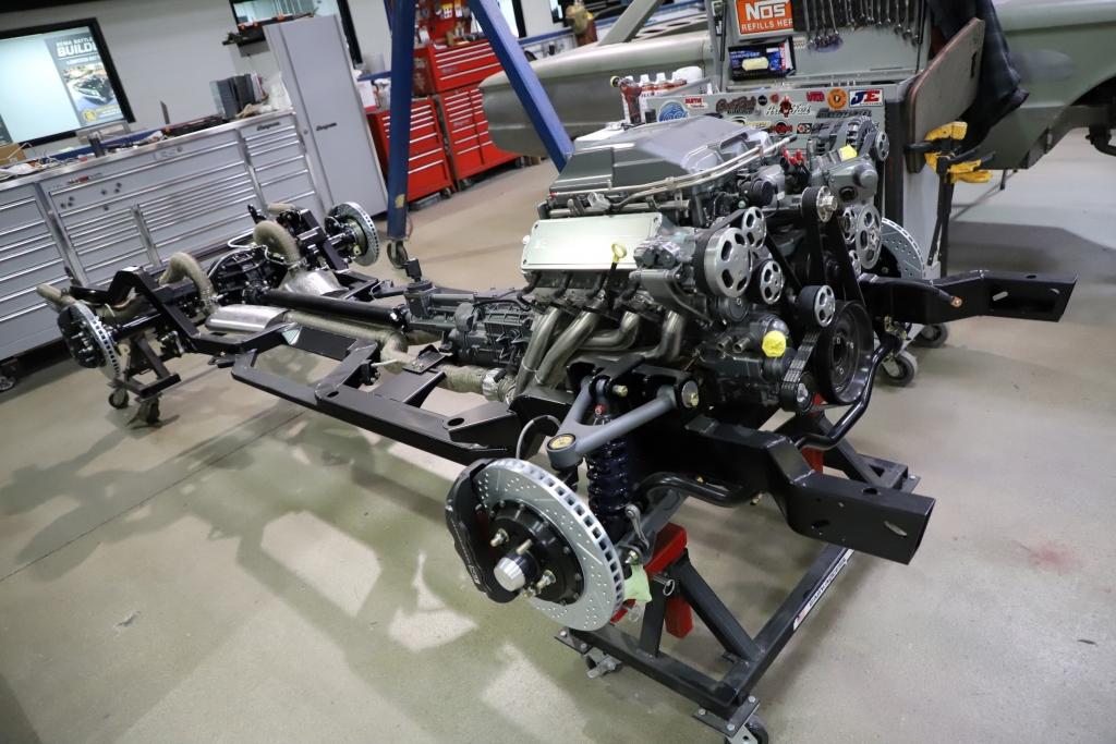 Joe Rogan’s 1969 Camaro Restomod Has An 860 HP Supercharged LSA V8