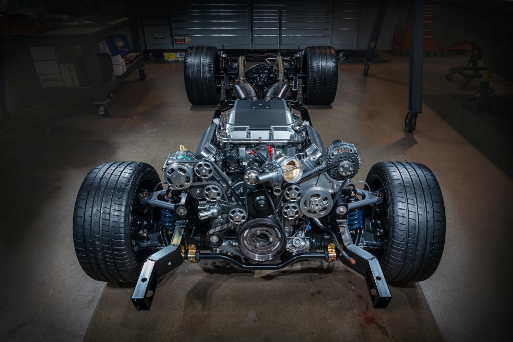 Joe Rogan’s 1969 Camaro Restomod Has An 860 HP Supercharged LSA V8