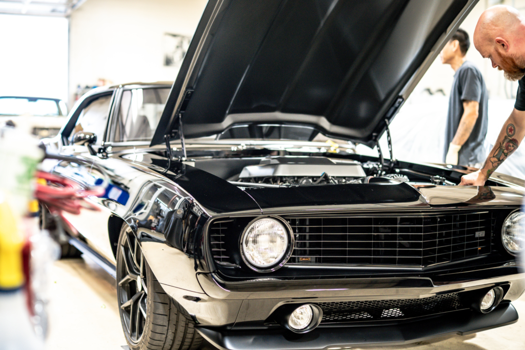 Joe Rogan’s 1969 Camaro Restomod Has An 860 HP Supercharged LSA V8