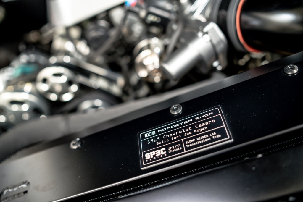 Joe Rogan’s 1969 Camaro Restomod Has An 860 HP Supercharged LSA V8