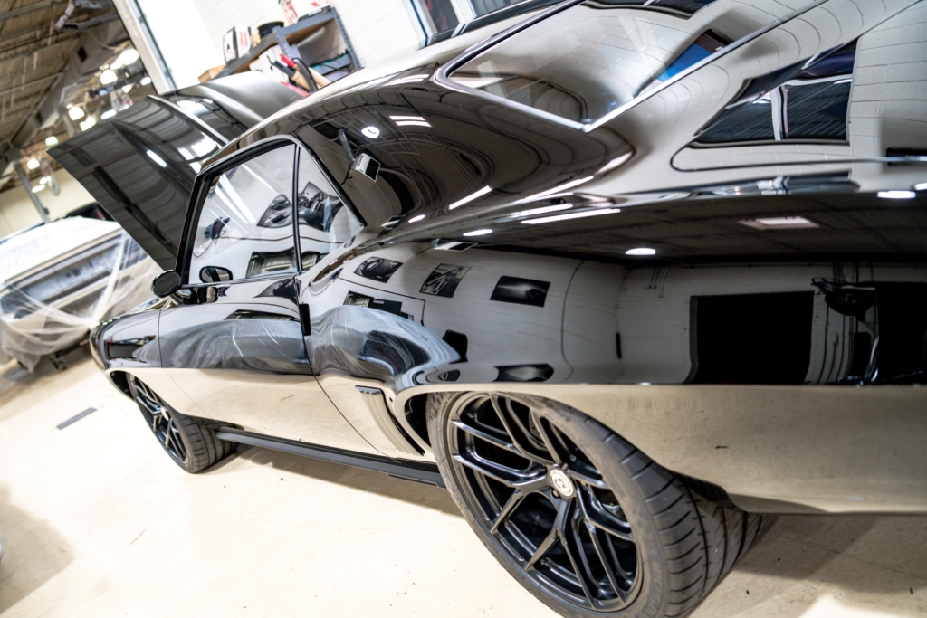 Joe Rogan’s 1969 Camaro Restomod Has An 860 HP Supercharged LSA V8