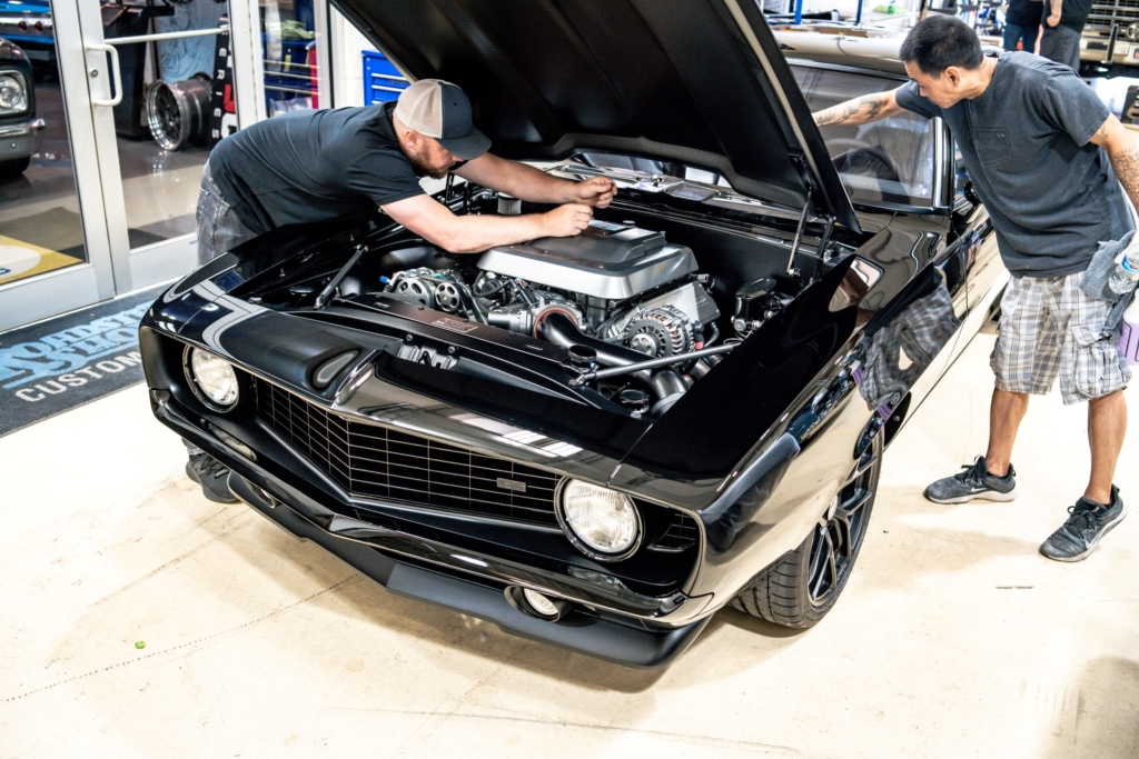 Joe Rogan’s 1969 Camaro Restomod Has An 860 HP Supercharged LSA V8