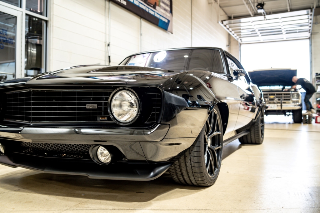 Joe Rogan’s 1969 Camaro Restomod Has An 860 HP Supercharged LSA V8