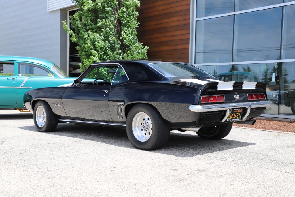 Joe Rogan’s 1969 Camaro Restomod Has An 860 HP Supercharged LSA V8