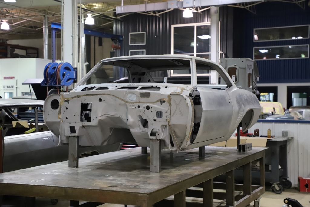 Joe Rogan’s 1969 Camaro Restomod Has An 860 HP Supercharged LSA V8