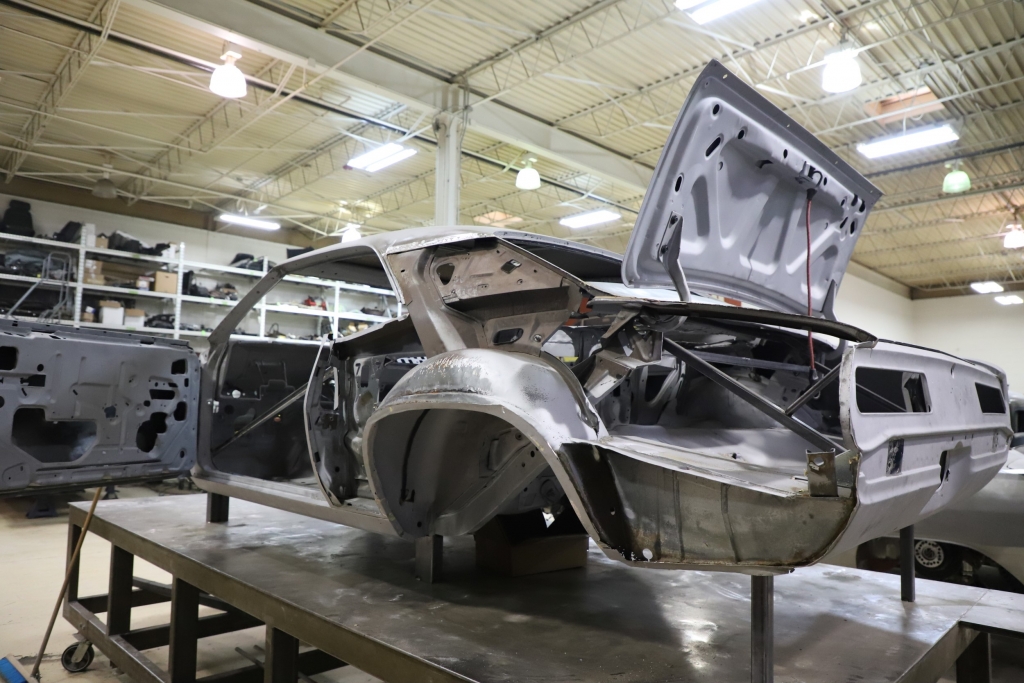 Joe Rogan’s 1969 Camaro Restomod Has An 860 HP Supercharged LSA V8