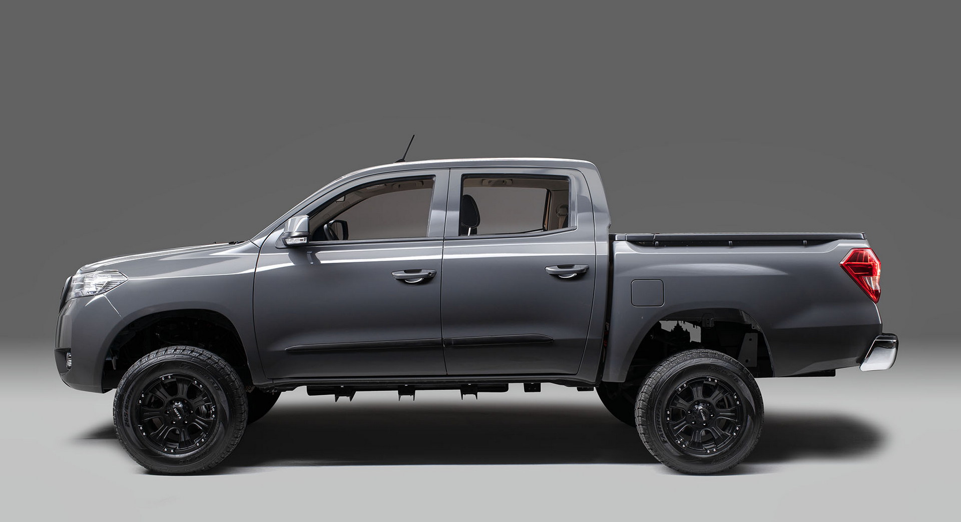 Kandi K32 Looks Like A Pickup But It Is An Electric UTV With 28 Hp Limited To Off-Road Use