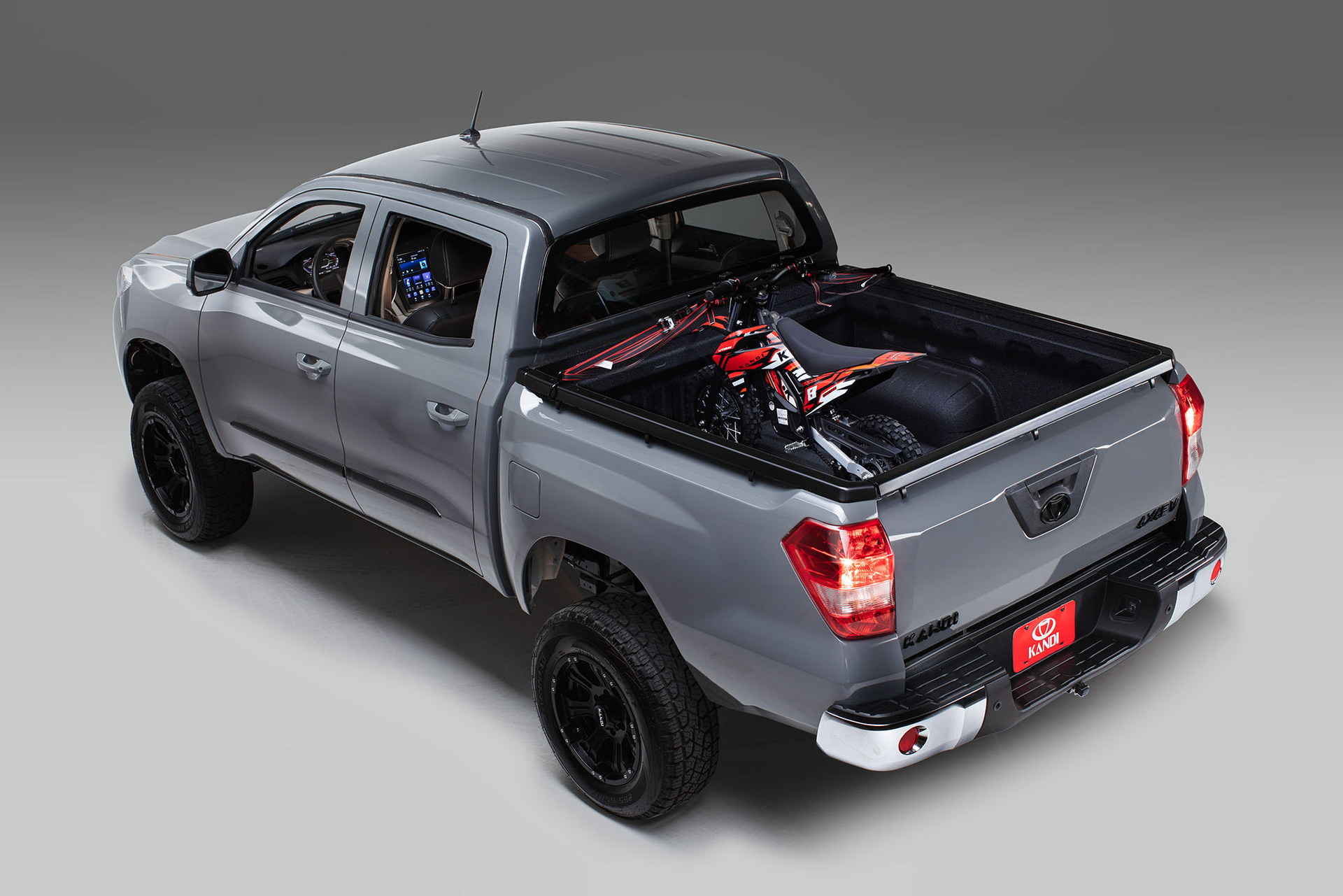 Kandi K32 Looks Like A Pickup But It Is An Electric UTV With 28 Hp Limited To Off-Road Use