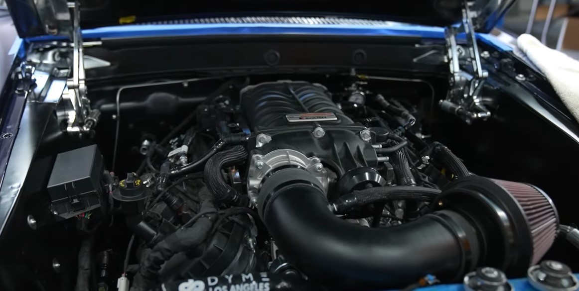 Country Music Star Keith Urban Shows His 1969 Ford Mustang Restomod At SEMA