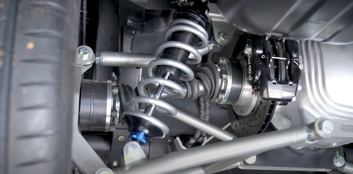 Country Music Star Keith Urban Shows His 1969 Ford Mustang Restomod At SEMA