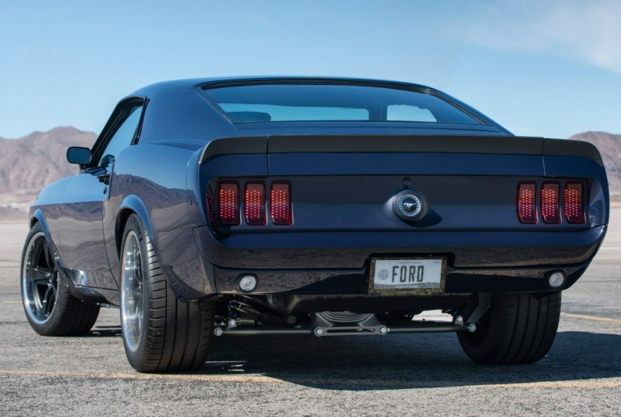 Country Music Star Keith Urban Shows His 1969 Ford Mustang Restomod At SEMA