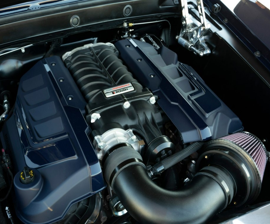 Country Music Star Keith Urban Shows His 1969 Ford Mustang Restomod At SEMA