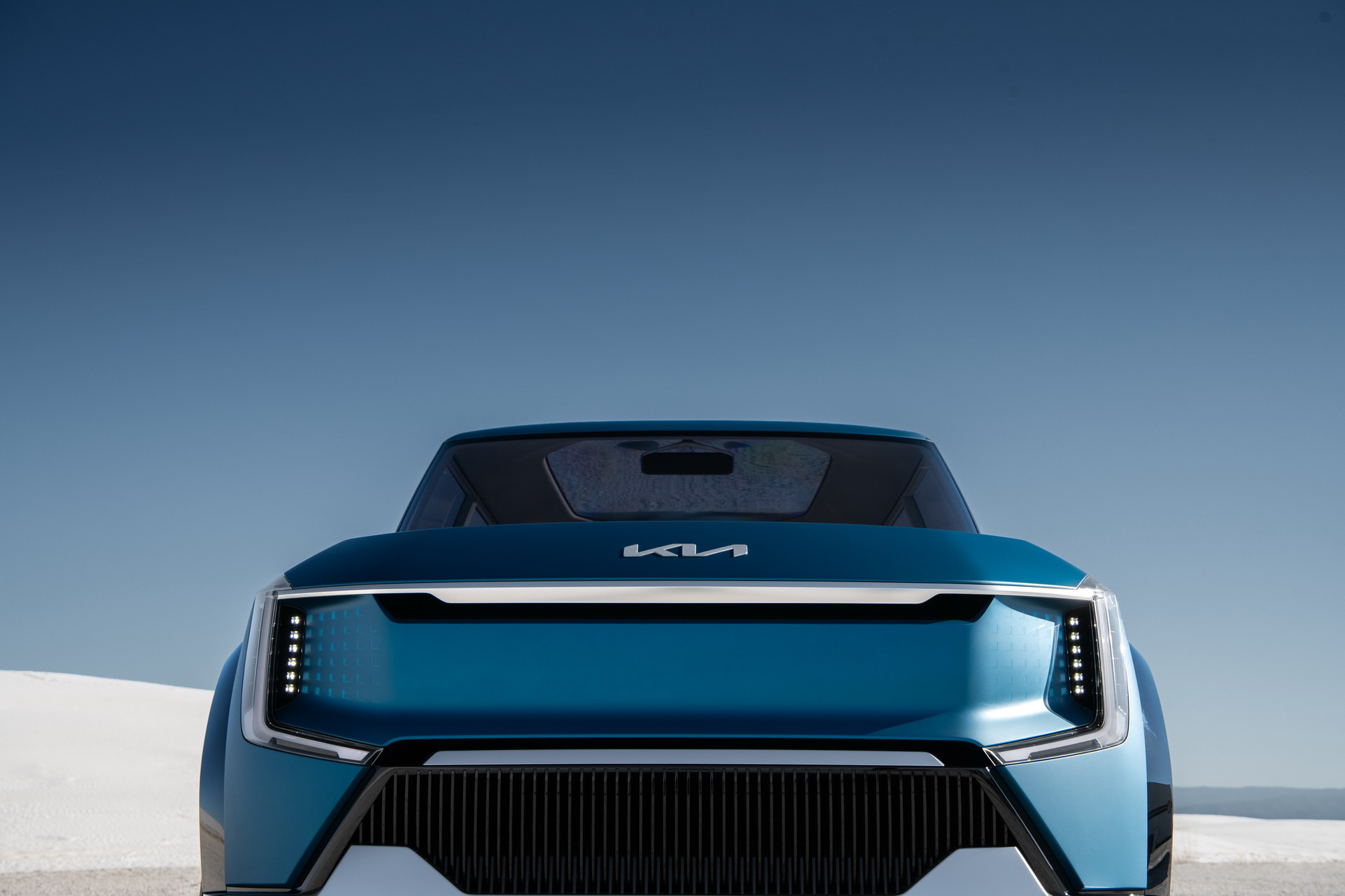 Kia EV9 Concept Prepares Us For New Electric 3-Row SUV The Size Of The Telluride