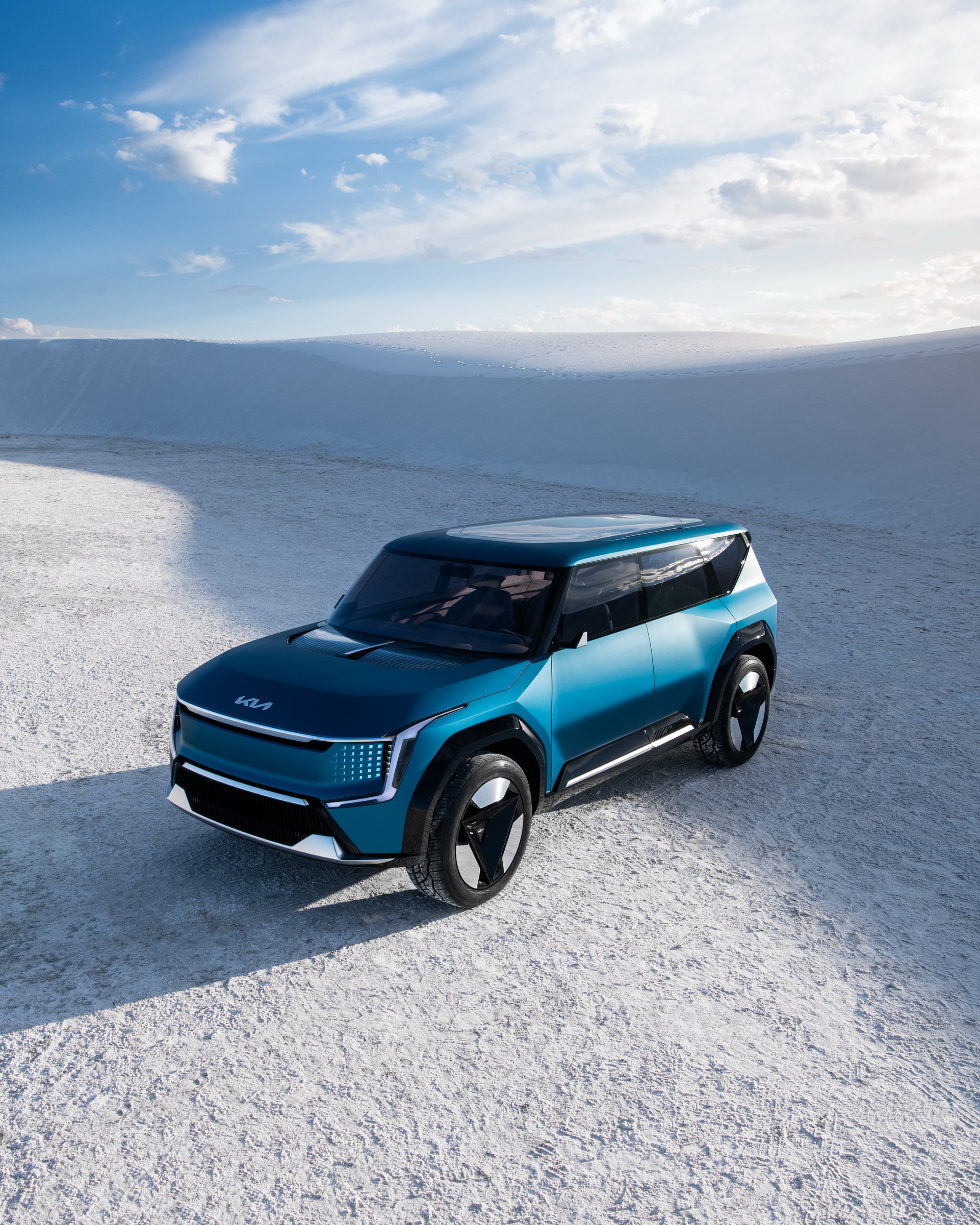 Kia EV9 Concept Prepares Us For New Electric 3-Row SUV The Size Of The Telluride