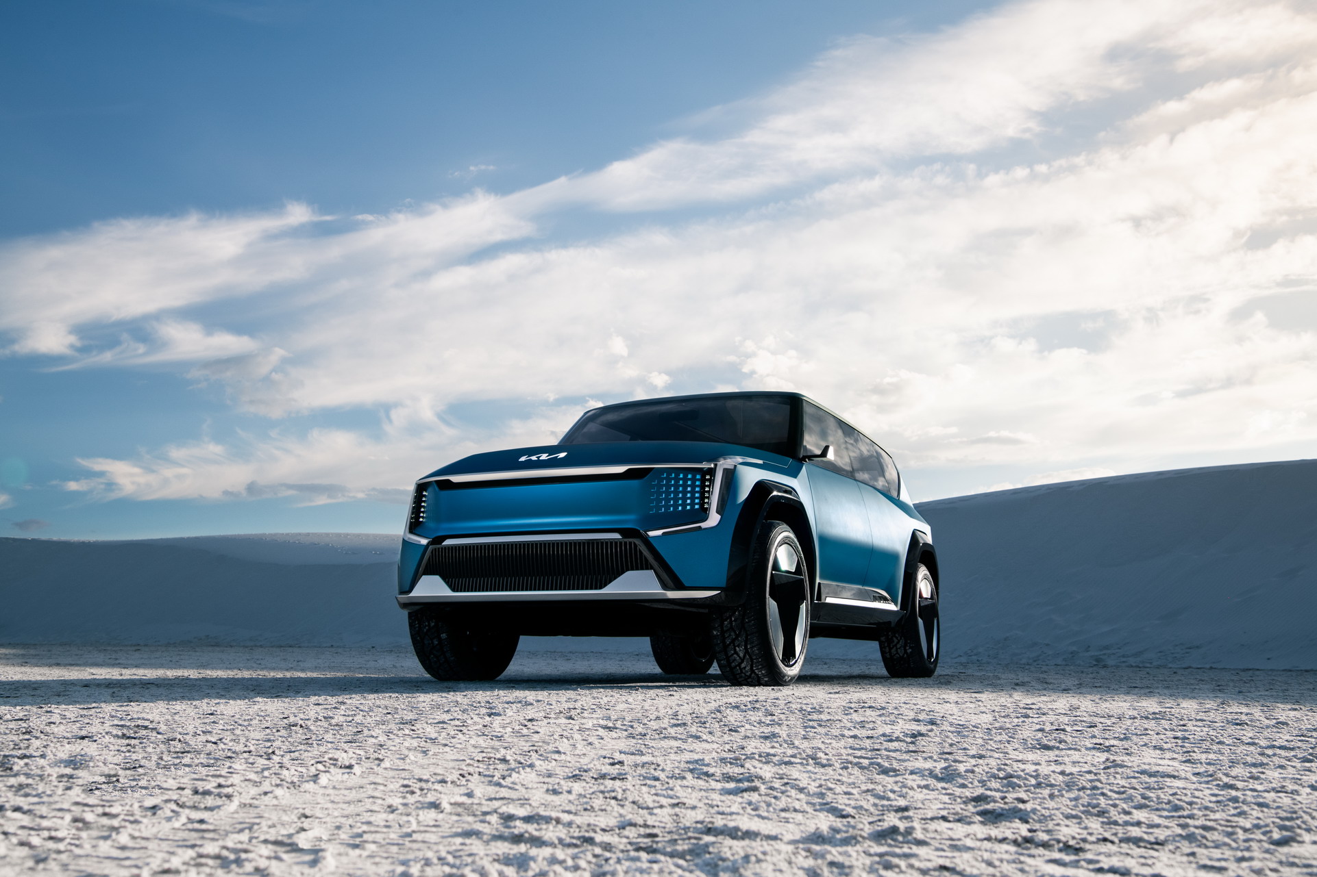 Kia EV9 Concept Prepares Us For New Electric 3-Row SUV The Size Of The Telluride