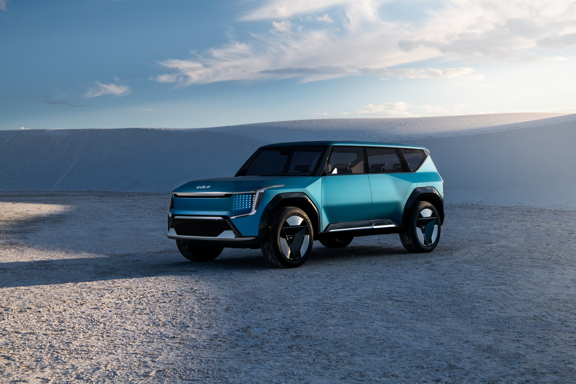 Kia EV9 Concept Prepares Us For New Electric 3-Row SUV The Size Of The Telluride